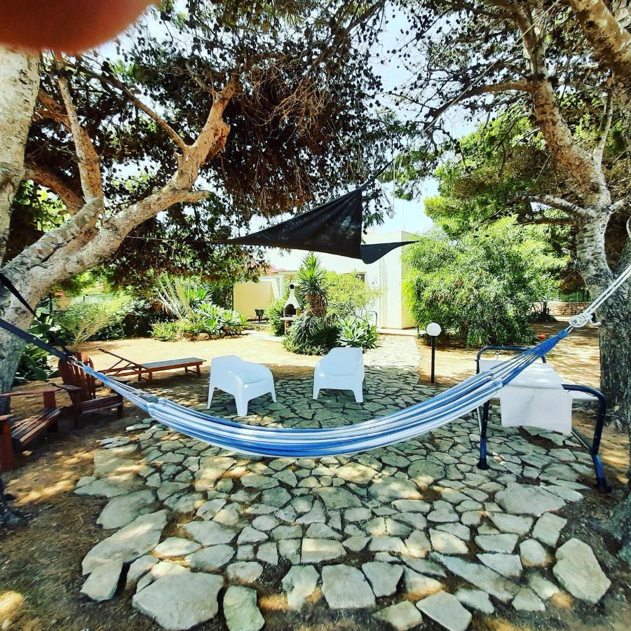 Villa Punta Lunga Favignana Bagian luar foto