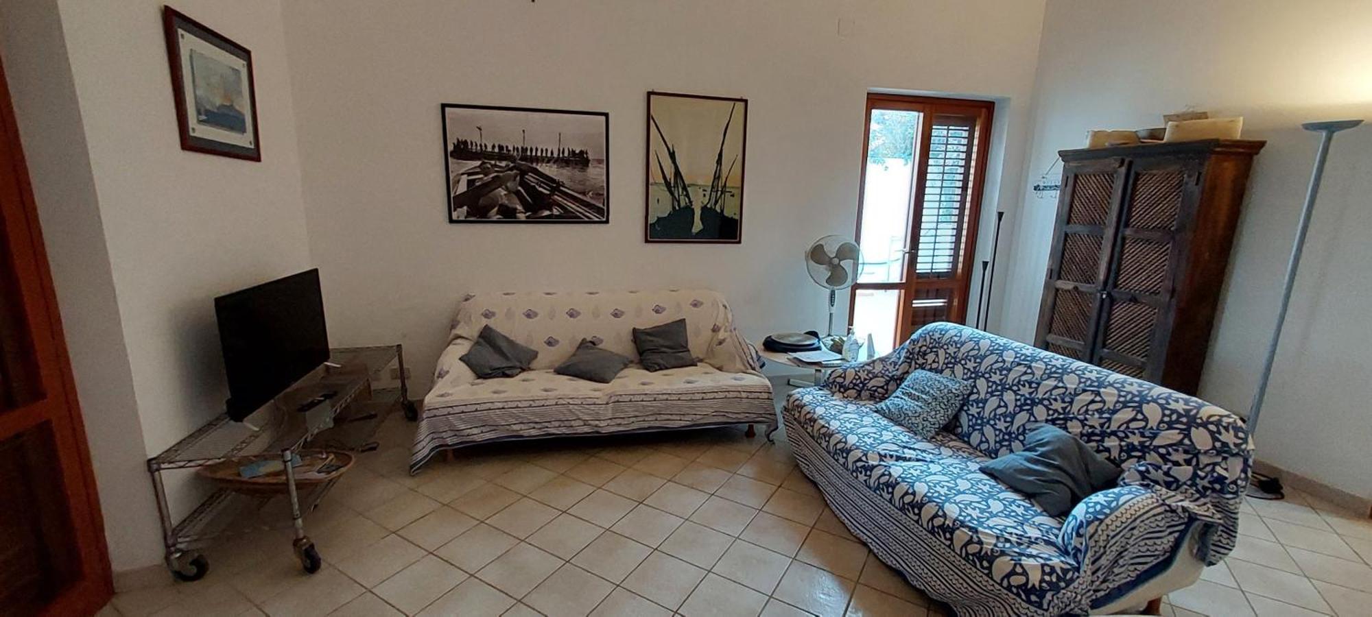 Villa Punta Lunga Favignana Bagian luar foto