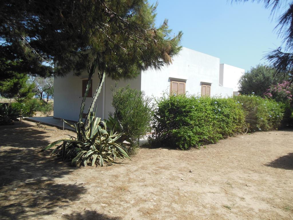 Villa Punta Lunga Favignana Bagian luar foto
