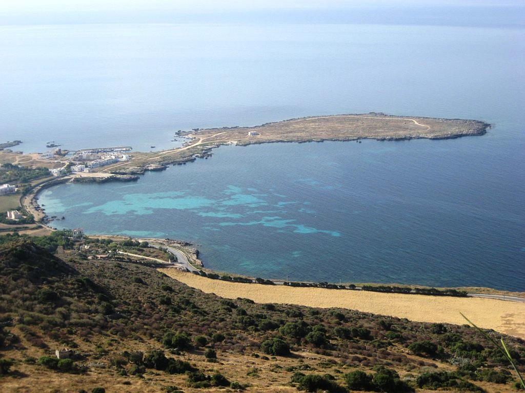 Villa Punta Lunga Favignana Bagian luar foto